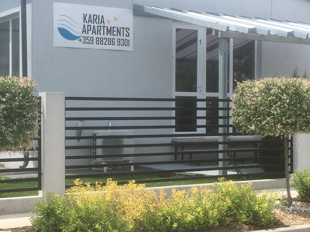 Karia Apartments Шабла Экстерьер фото