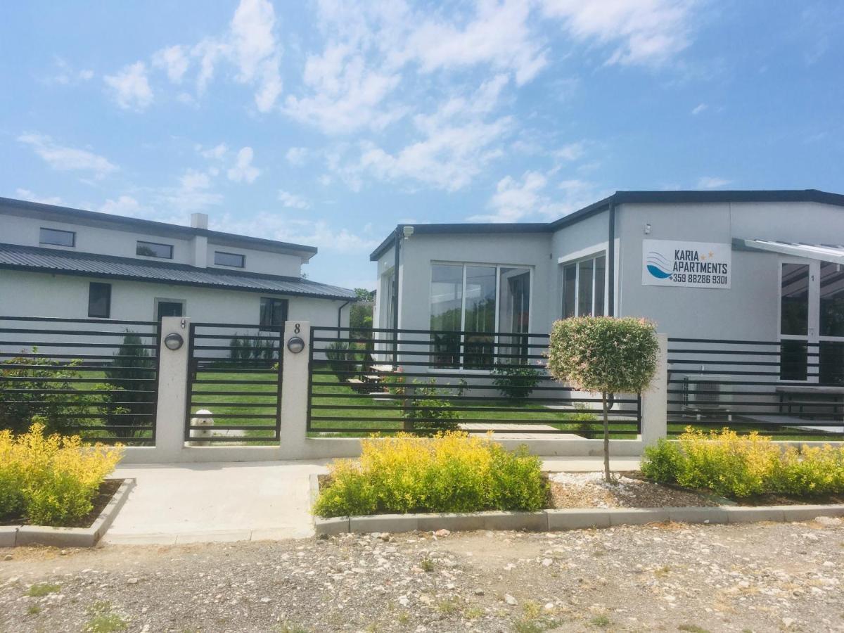 Karia Apartments Шабла Экстерьер фото